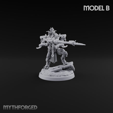 Pharaoh's Honour Guard Reports for Duty Mummy Cybernetic Warrior B — FX