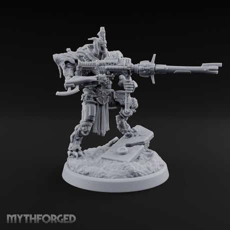 Pharaoh's Honour Guard Reports for Duty Mummy Cybernetic Warrior B — No FX