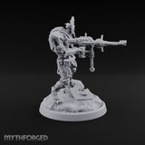 Pharaoh's Honour Guard Reports for Duty Mummy Cybernetic Warrior B — No FX