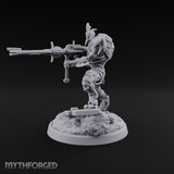 Pharaoh's Honour Guard Reports for Duty Mummy Cybernetic Warrior B — No FX