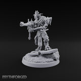 Pharaoh's Honour Guard Reports for Duty Mummy Cybernetic Warrior B — No FX