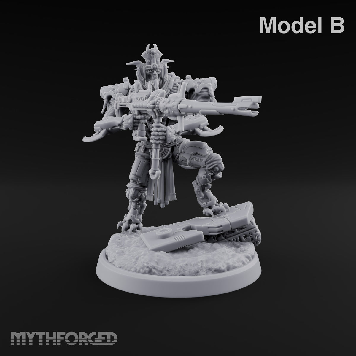 Pharaoh's Honour Guard Reports for Duty Mummy Cybernetic Warriors — B · No FX