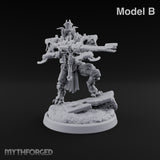 Pharaoh's Honour Guard Reports for Duty Mummy Cybernetic Warriors — B · No FX