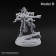 Pharaoh's Honour Guard Reports for Duty Mummy Cybernetic Warrior B — No FX