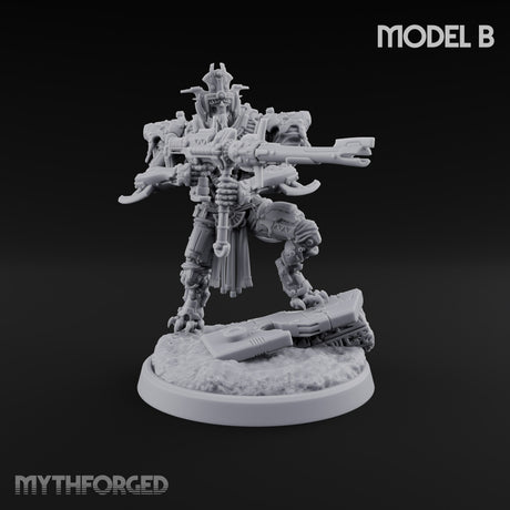 Pharaoh's Honour Guard Reports for Duty Mummy Cybernetic Warrior B — No FX