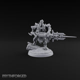 Pharaoh's Honour Guard Reports for Duty Mummy Cybernetic Warriors — C · FX