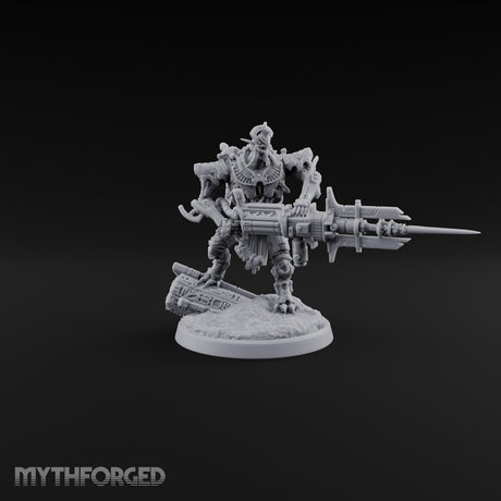 Pharaoh's Honour Guard Reports for Duty Mummy Cybernetic Warriors — C · FX