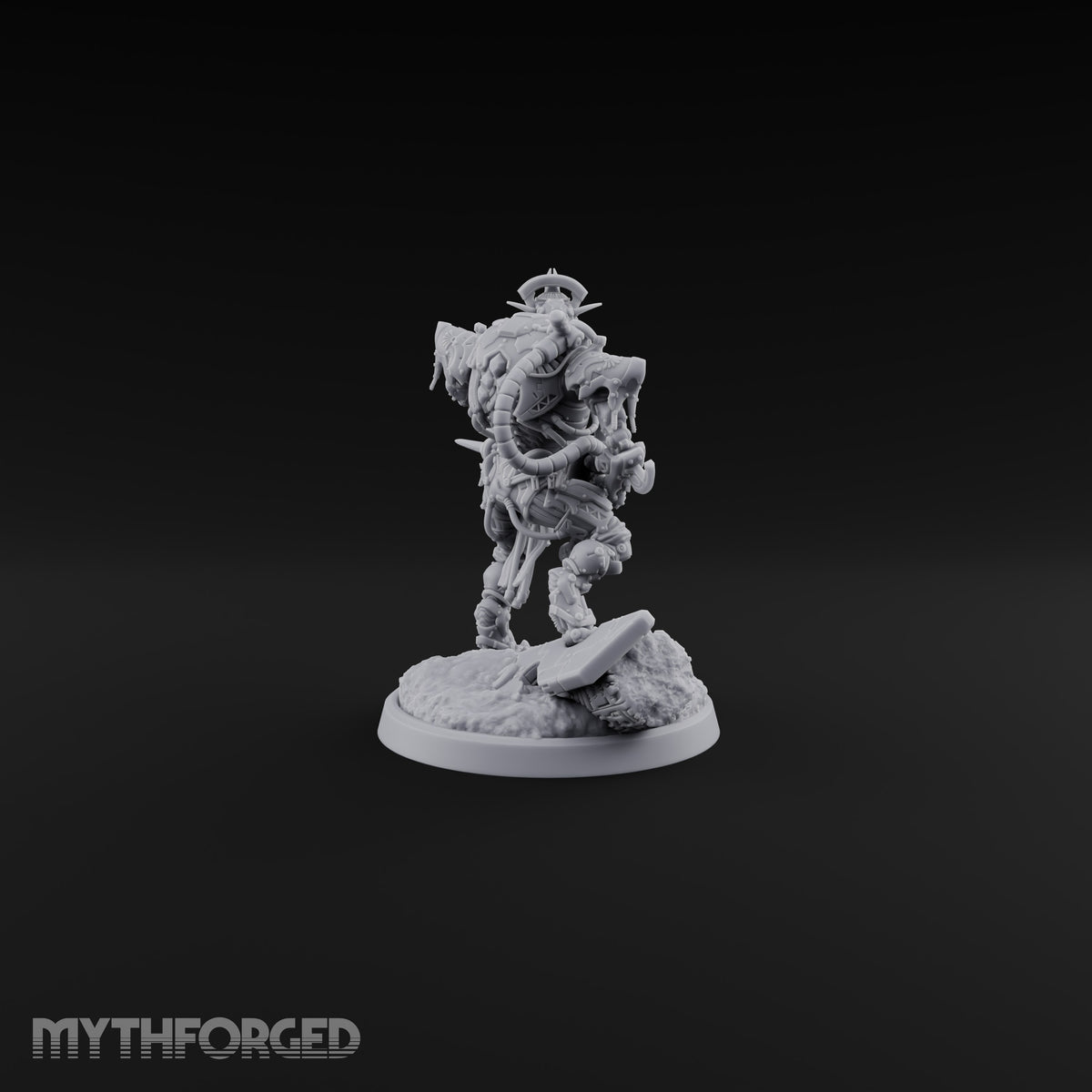Pharaoh's Honour Guard Reports for Duty Mummy Cybernetic Warrior C — FX
