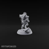 Pharaoh's Honour Guard Reports for Duty Mummy Cybernetic Warrior C — FX