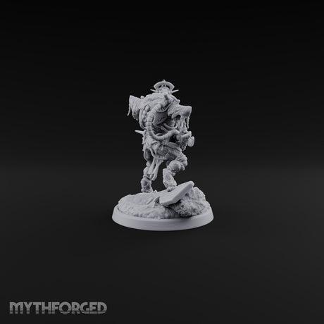 Pharaoh's Honour Guard Reports for Duty Mummy Cybernetic Warrior C — FX