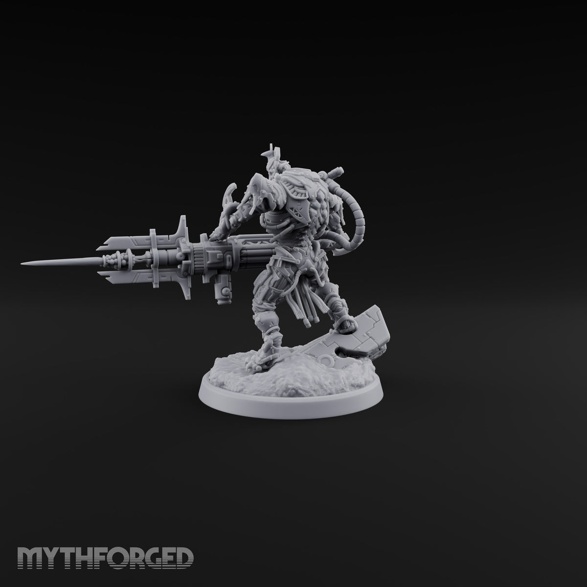 Pharaoh's Honour Guard Reports for Duty Mummy Cybernetic Warrior C — FX