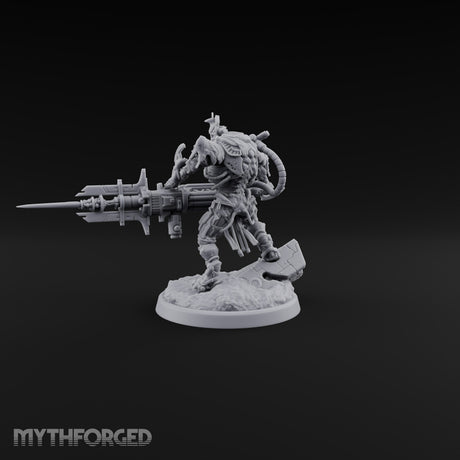 Pharaoh's Honour Guard Reports for Duty Mummy Cybernetic Warrior C — FX