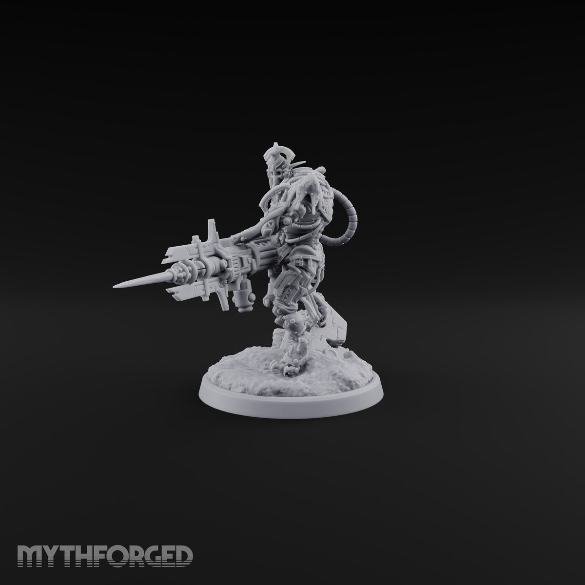 Pharaoh's Honour Guard Reports for Duty Mummy Cybernetic Warrior C — FX