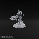 Pharaoh's Honour Guard Reports for Duty Mummy Cybernetic Warrior C — FX
