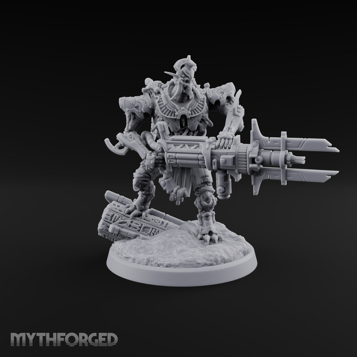Pharaoh's Honour Guard Reports for Duty Mummy Cybernetic Warrior C — No FX