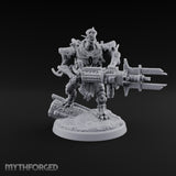 Pharaoh's Honour Guard Reports for Duty Mummy Cybernetic Warrior C — No FX