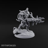 Pharaoh's Honour Guard Reports for Duty Mummy Cybernetic Warrior C — No FX