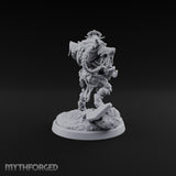 Pharaoh's Honour Guard Reports for Duty Mummy Cybernetic Warrior C — No FX