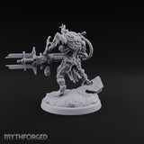 Pharaoh's Honour Guard Reports for Duty Mummy Cybernetic Warrior C — No FX
