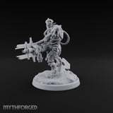 Pharaoh's Honour Guard Reports for Duty Mummy Cybernetic Warrior C — No FX