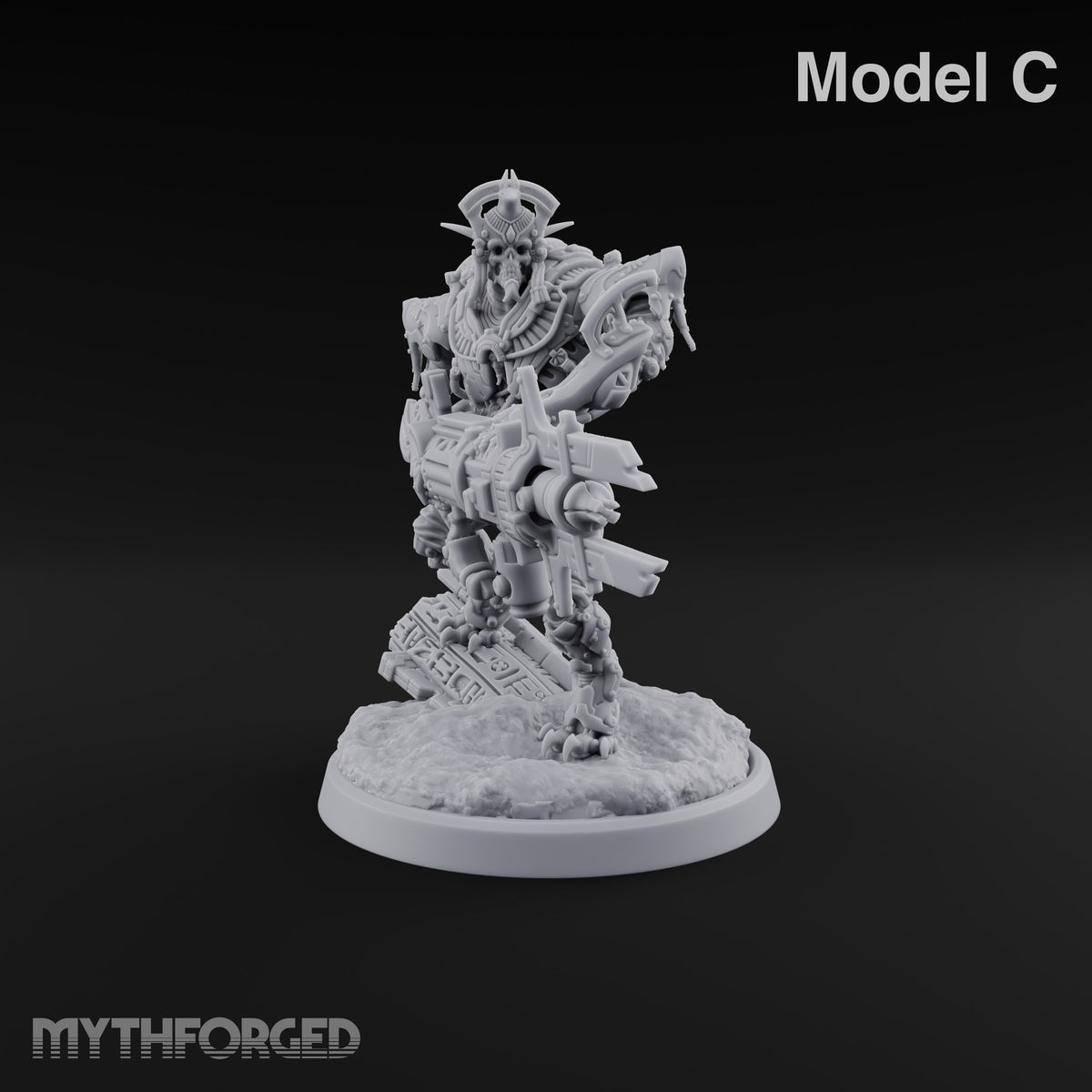Pharaoh's Honour Guard Reports for Duty Mummy Cybernetic Warriors — C · No FX