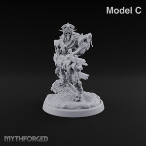 Pharaoh's Honour Guard Reports for Duty Mummy Cybernetic Warrior C — No FX