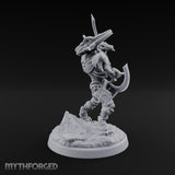 Pharaoh's Honour Guard Reports for Duty Mummy Cybernetic Warrior D