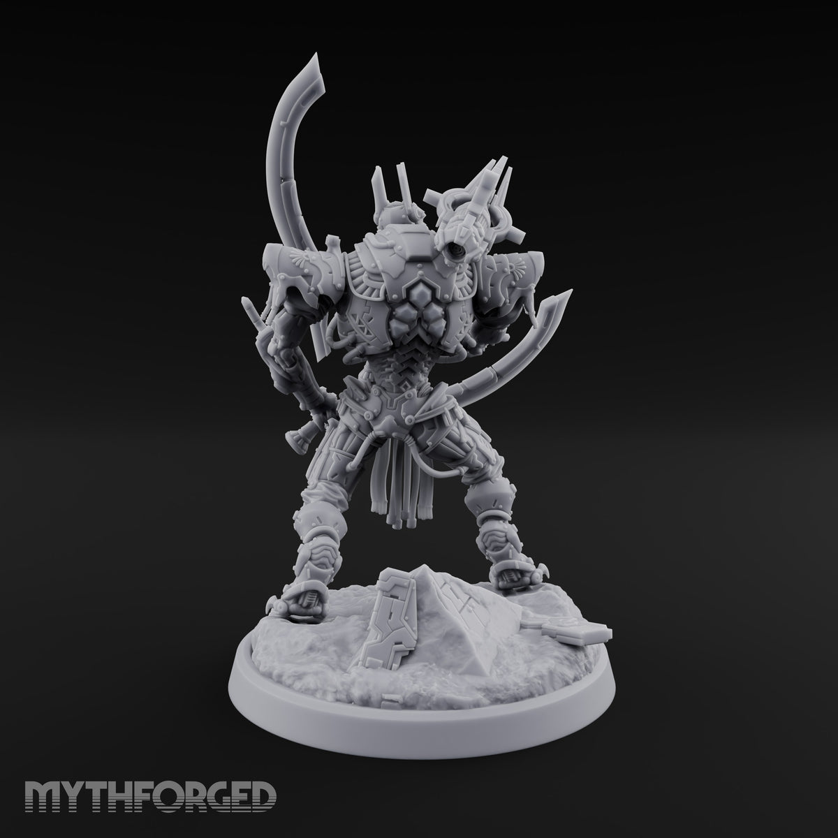 Pharaoh's Honour Guard Reports for Duty Mummy Cybernetic Warrior D