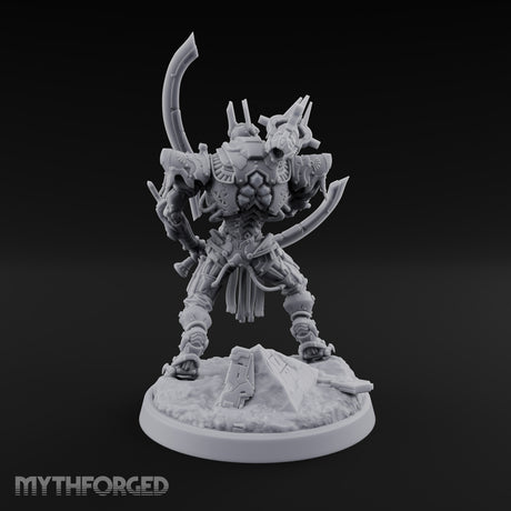 Pharaoh's Honour Guard Reports for Duty Mummy Cybernetic Warrior D