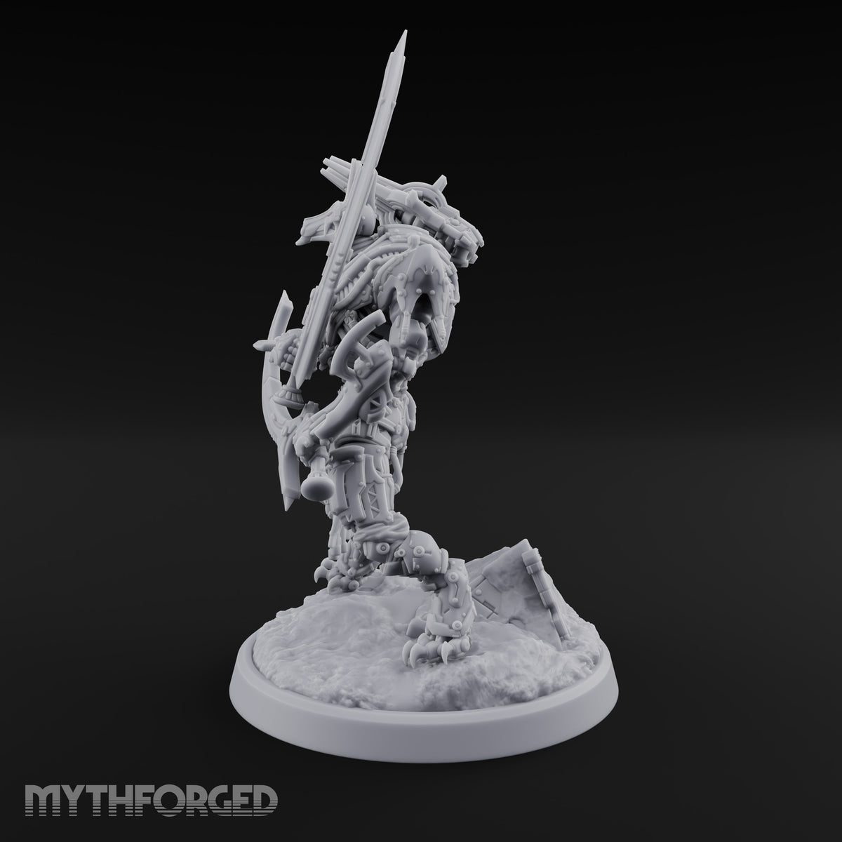 Pharaoh's Honour Guard Reports for Duty Mummy Cybernetic Warrior D