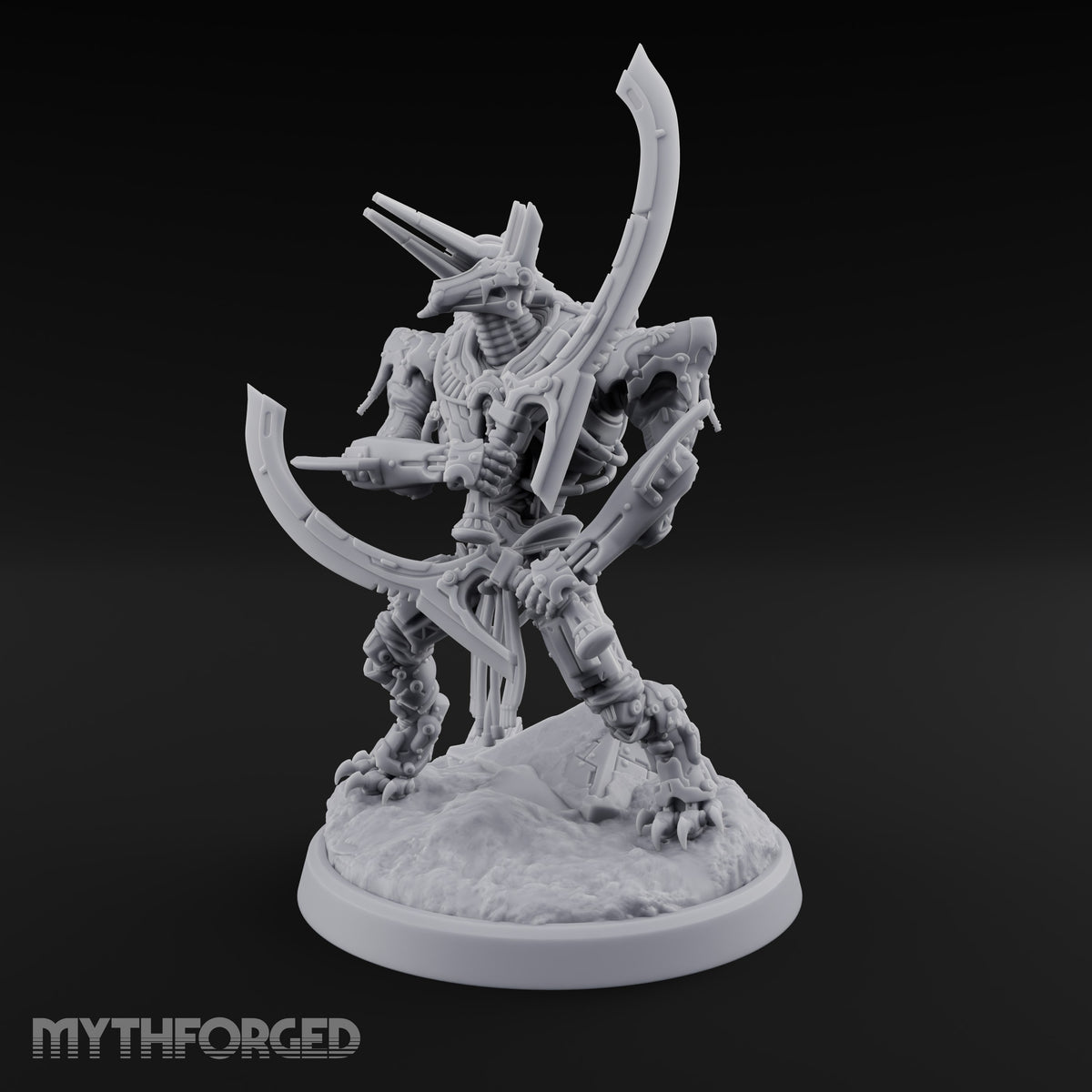 Pharaoh's Honour Guard Reports for Duty Mummy Cybernetic Warrior D