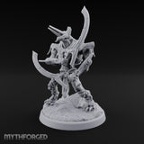 Pharaoh's Honour Guard Reports for Duty Mummy Cybernetic Warrior D