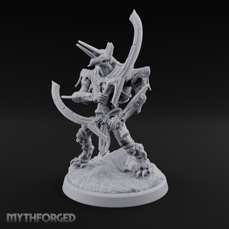 Pharaoh's Honour Guard Reports for Duty Mummy Cybernetic Warrior D