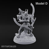 Pharaoh's Honour Guard Reports for Duty Mummy Cybernetic Warrior D