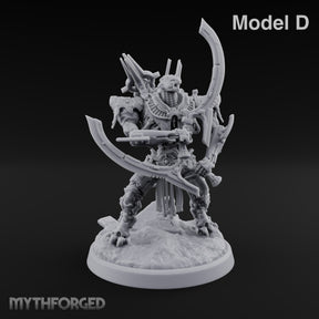 Pharaoh's Honour Guard Reports for Duty Mummy Cybernetic Warrior D