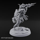Pharaoh's Honour Guard Reports for Duty Mummy Cybernetic Warriors — E · FX
