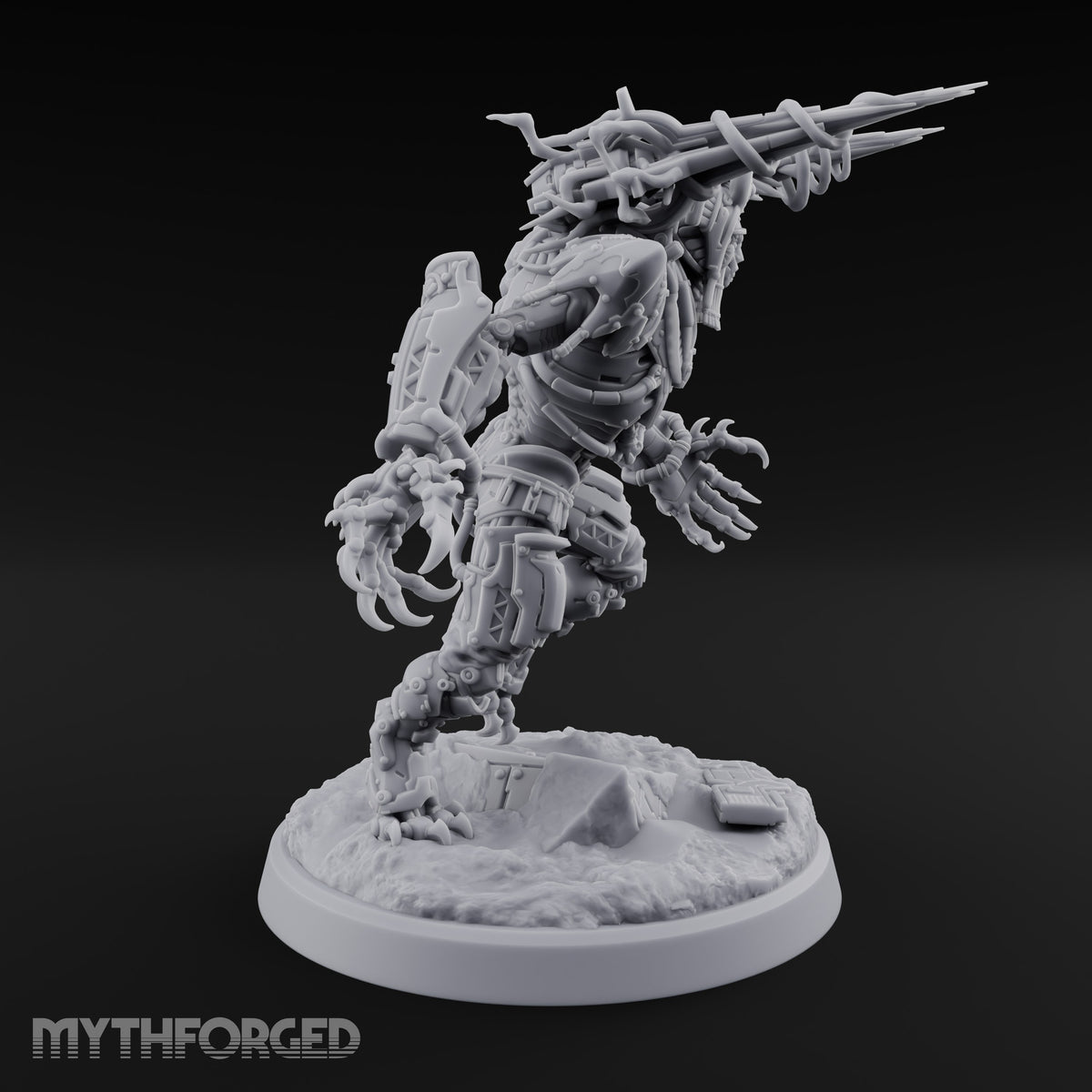 Pharaoh's Honour Guard Reports for Duty Mummy Cybernetic Warrior E — FX