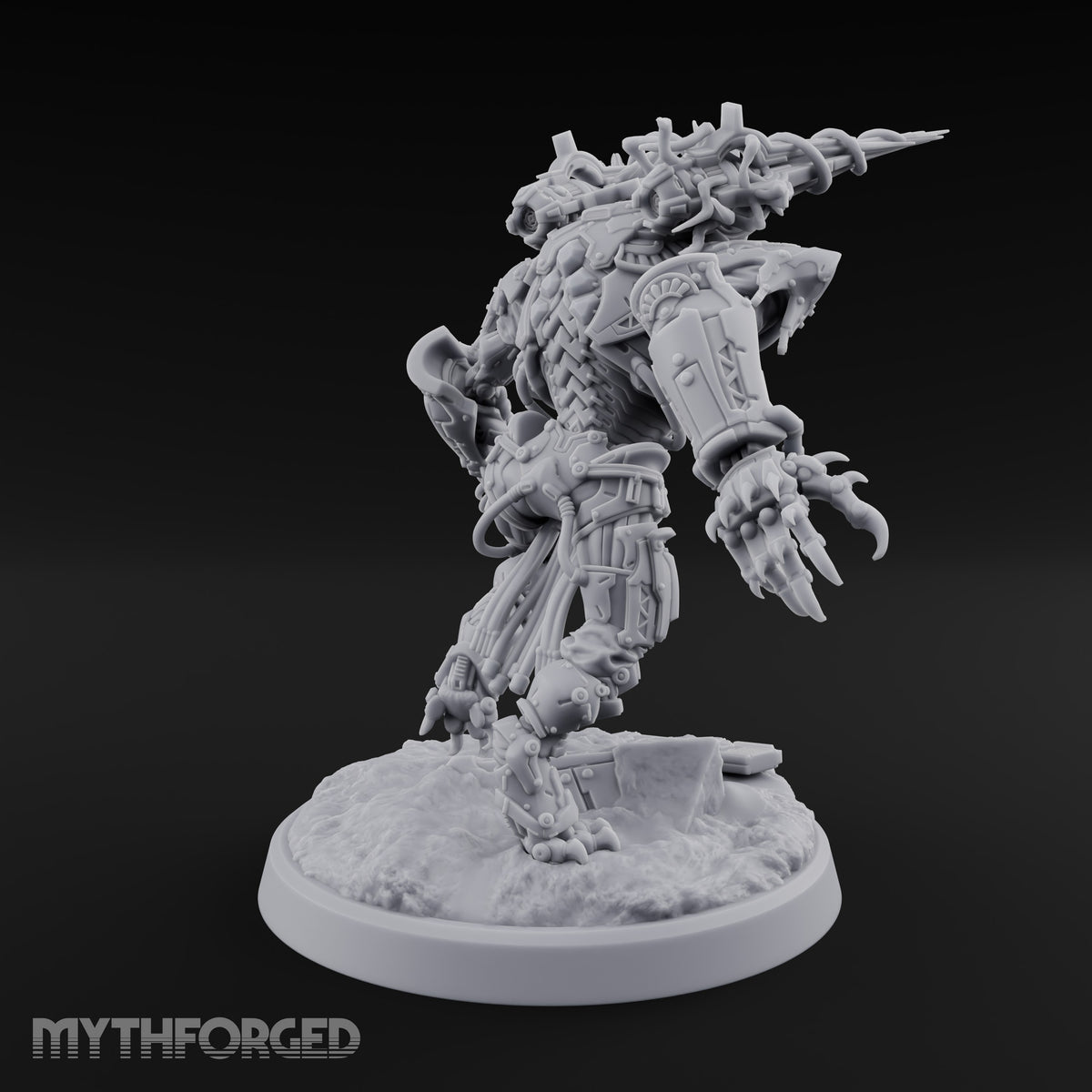 Pharaoh's Honour Guard Reports for Duty Mummy Cybernetic Warrior E — FX