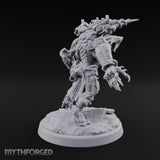 Pharaoh's Honour Guard Reports for Duty Mummy Cybernetic Warrior E — FX