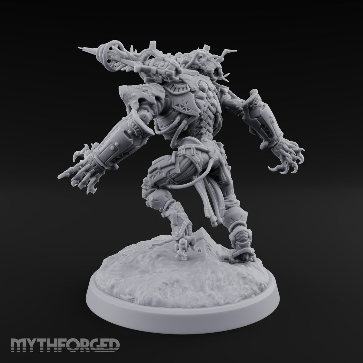 Pharaoh's Honour Guard Reports for Duty Mummy Cybernetic Warrior E — FX