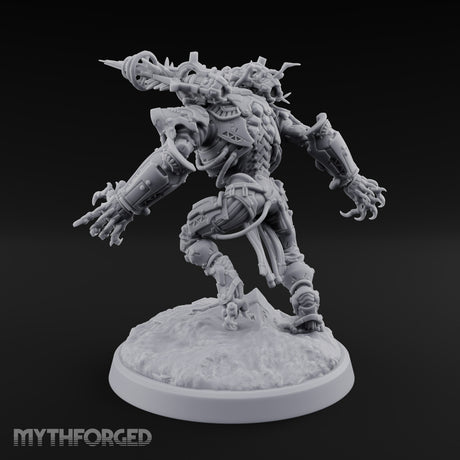 Pharaoh's Honour Guard Reports for Duty Mummy Cybernetic Warrior E — FX