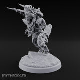Pharaoh's Honour Guard Reports for Duty Mummy Cybernetic Warrior E — FX