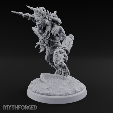 Pharaoh's Honour Guard Reports for Duty Mummy Cybernetic Warrior E — FX