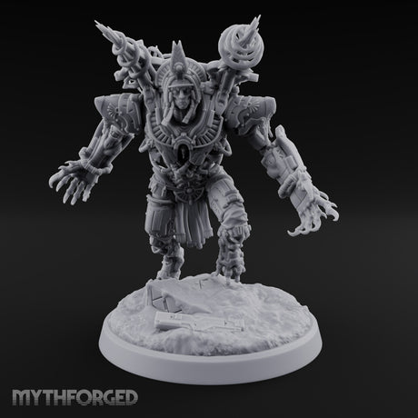 Pharaoh's Honour Guard Reports for Duty Mummy Cybernetic Warrior E — FX