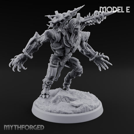 Pharaoh's Honour Guard Reports for Duty Mummy Cybernetic Warrior E — FX