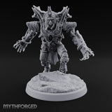 Pharaoh's Honour Guard Reports for Duty Mummy Cybernetic Warriors — E · No FX