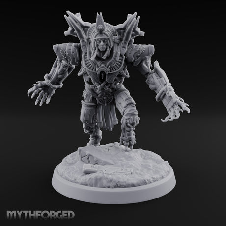 Pharaoh's Honour Guard Reports for Duty Mummy Cybernetic Warriors — E · No FX