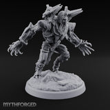 Pharaoh's Honour Guard Reports for Duty Mummy Cybernetic Warrior E — No FX