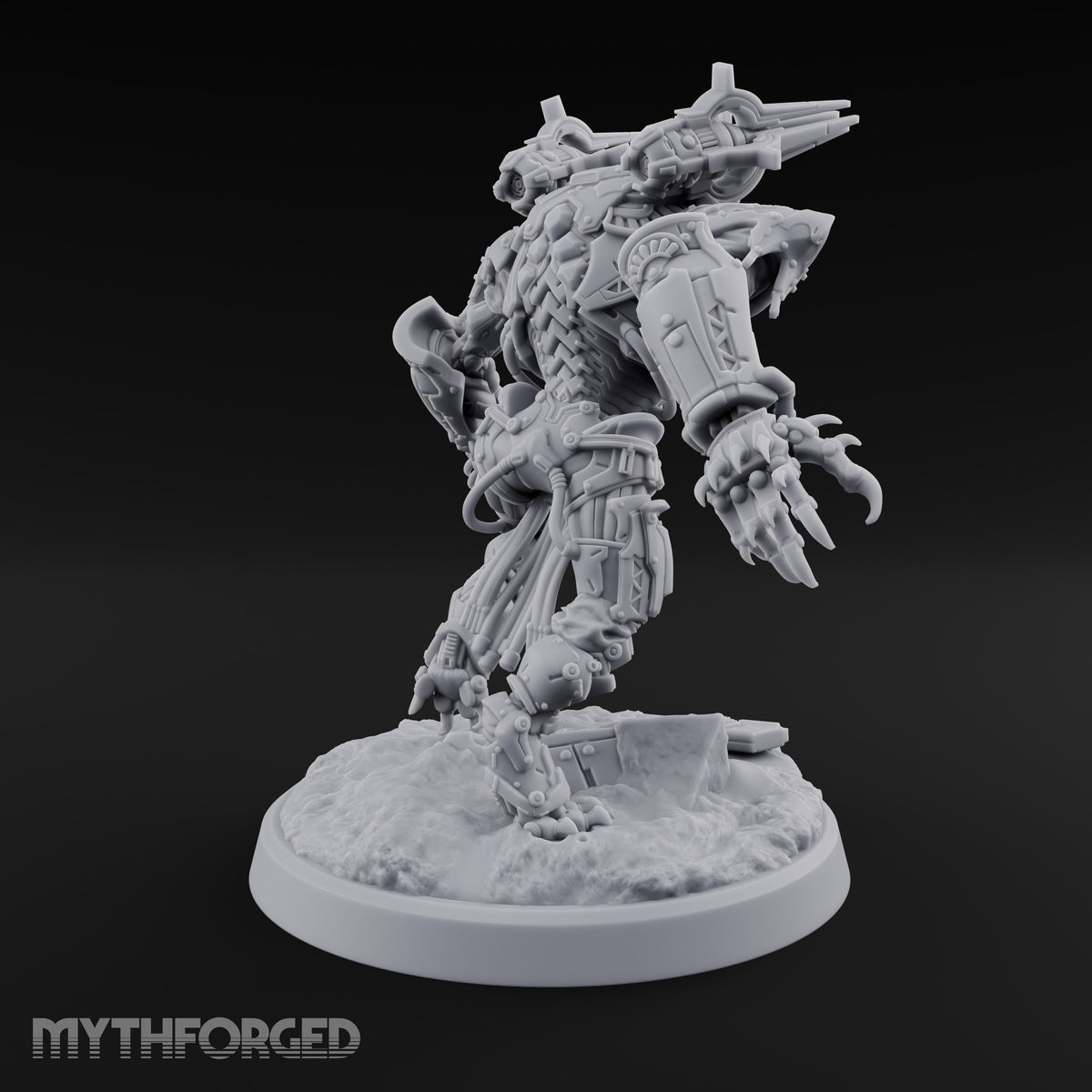 Pharaoh's Honour Guard Reports for Duty Mummy Cybernetic Warrior E — No FX