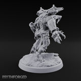 Pharaoh's Honour Guard Reports for Duty Mummy Cybernetic Warrior E — No FX